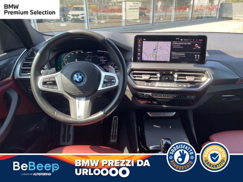 BMW X3 XDRIVE30E MSPORT AUTO