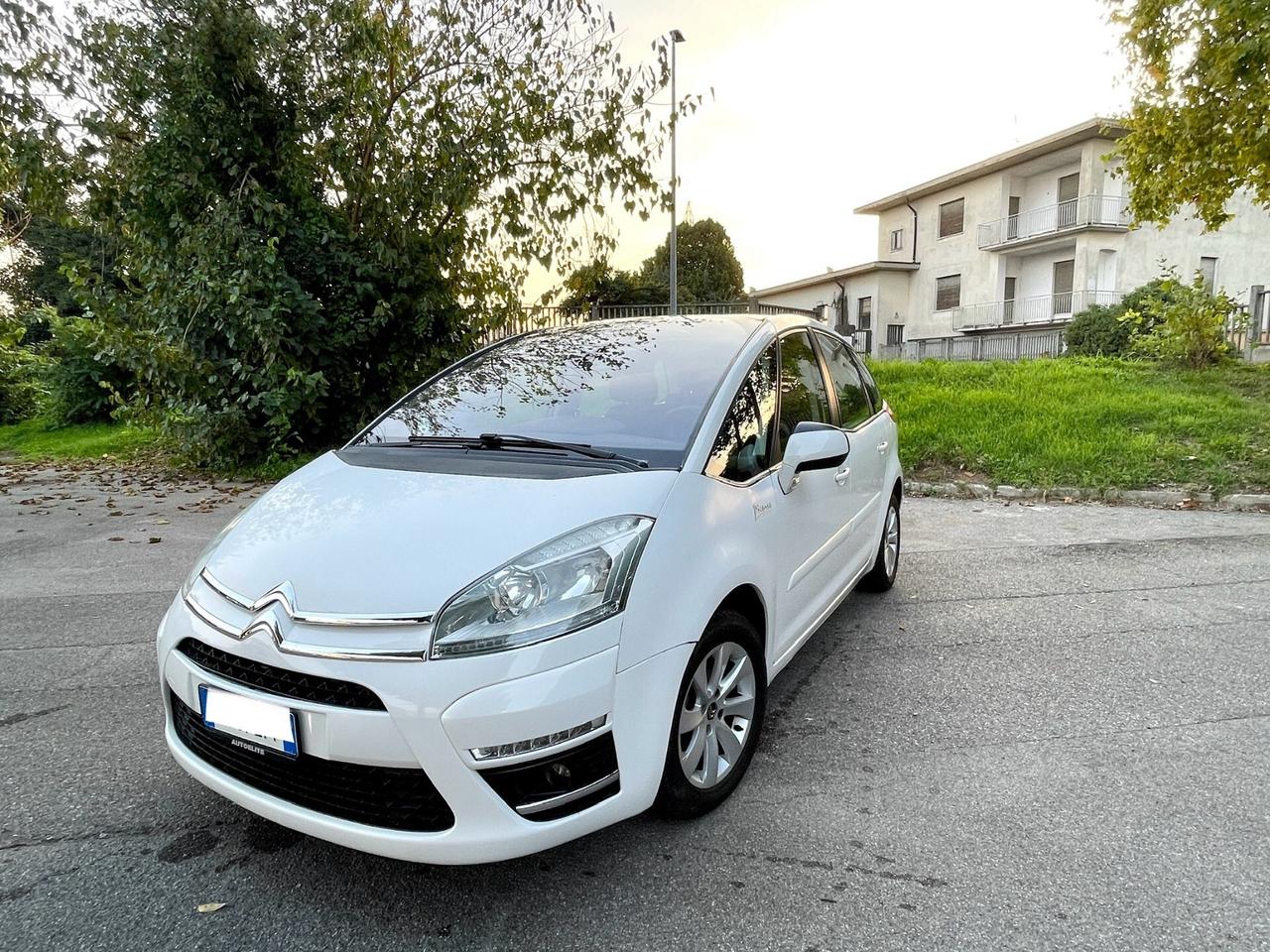 Citroen C4 Picasso 1.6 HDi 110 FAP Exclusive per Neopatentati