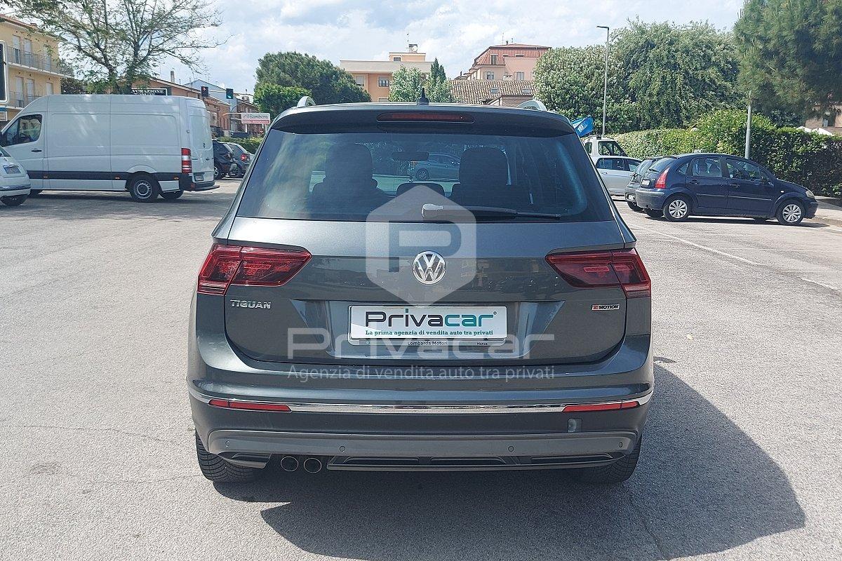 VOLKSWAGEN Tiguan 2.0 TDI SCR DSG 4MOTION Advanced BMT