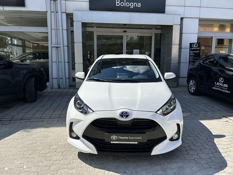 Toyota Yaris 1.5 Hybrid 5 porte Active