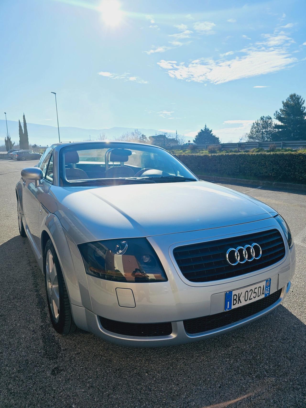 Audi TT Cabrio 1.8 T 20V 179 CV cat