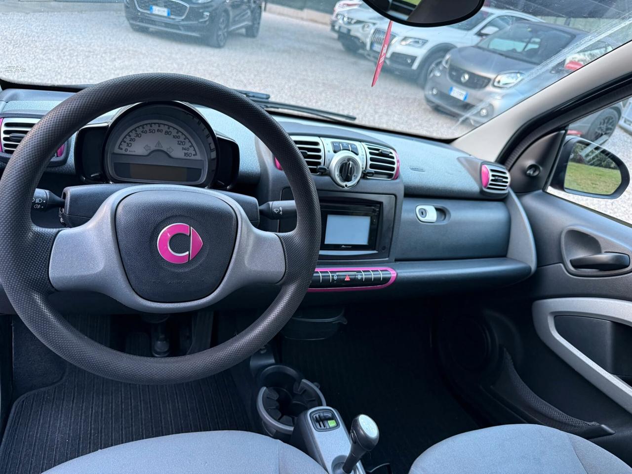 Smart Fortwo 1.0 MHD Passion 71 CV – Rosa – 2009