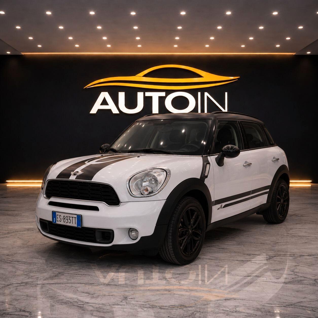 Mini Countryman John Cooper Works 2.0 SD ALL4