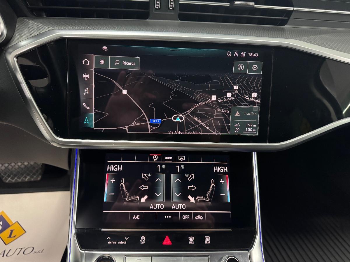 AUDI A6 40 2.0 TDI Quattro S-LINE UNICO PROP/ IVA DEDUCIBILE/ MATRIX/ MEMORIE/ LUCI