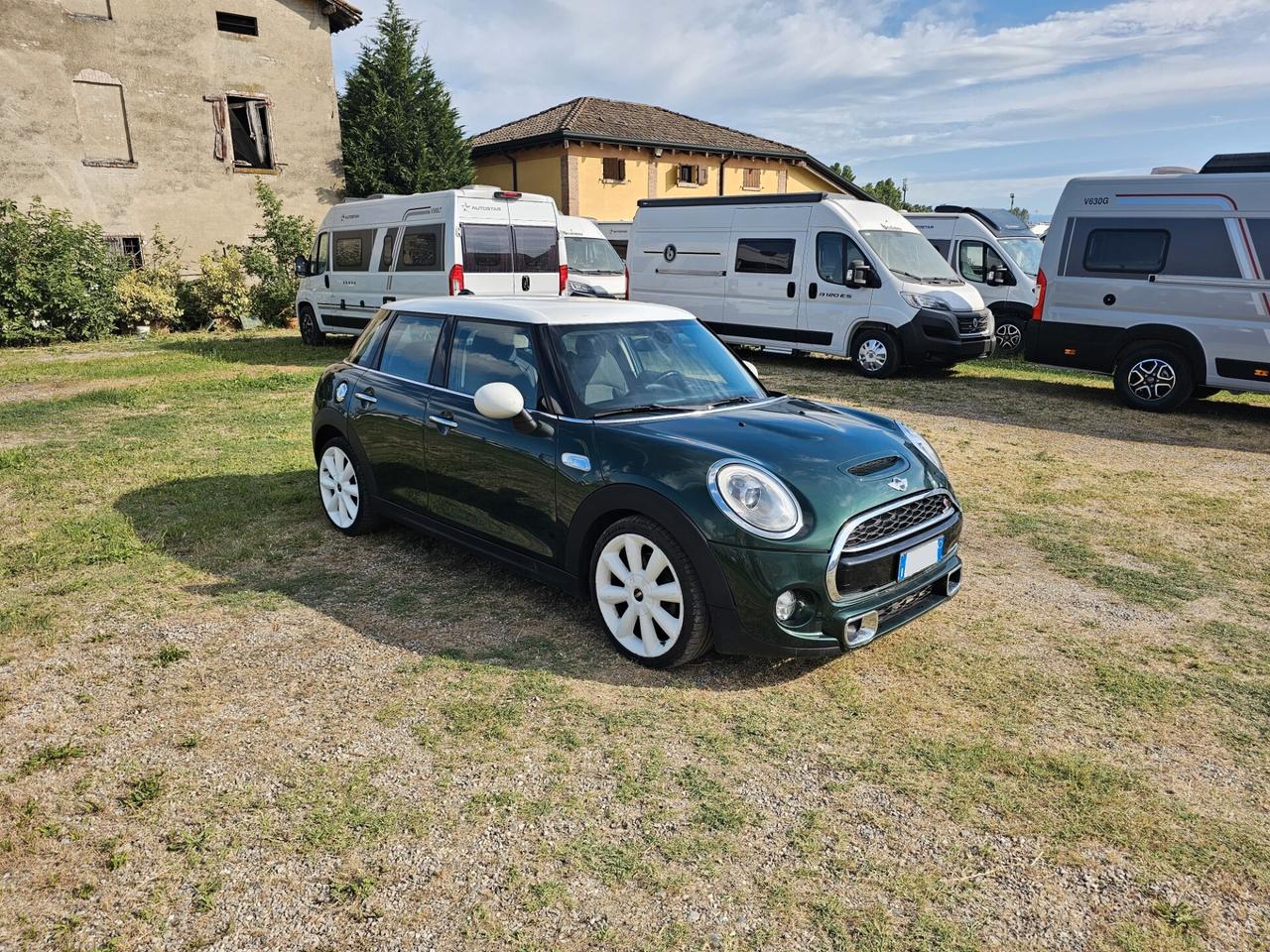 Mini Cooper SD 2.0 business xl