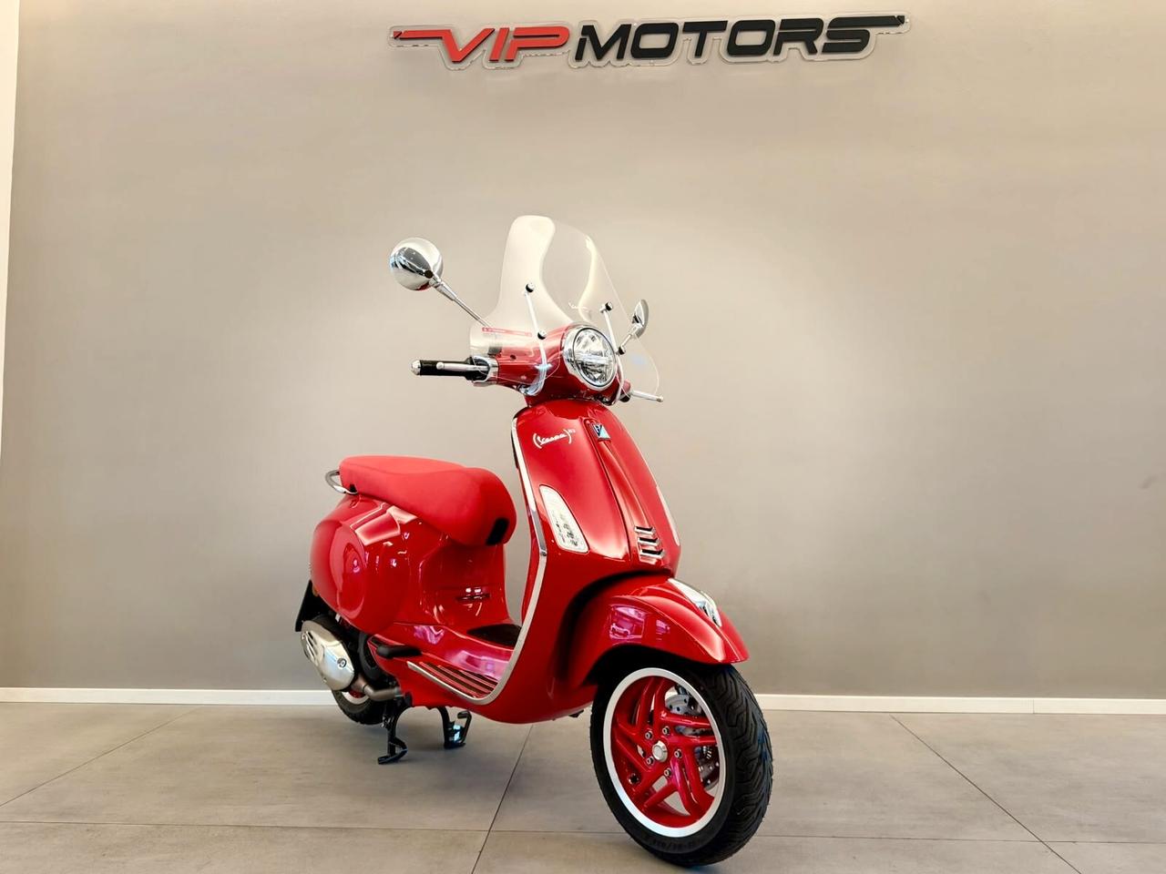 PIAGGIO VESPA 80° ANNIVERSARY 125 PRIMAVERA RED 3V ABS 124CC **NUOVA**KM 0