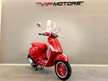 PIAGGIO VESPA 80° ANNIVERSARY 125 PRIMAVERA RED 3V ABS 124CC **NUOVA**KM 0