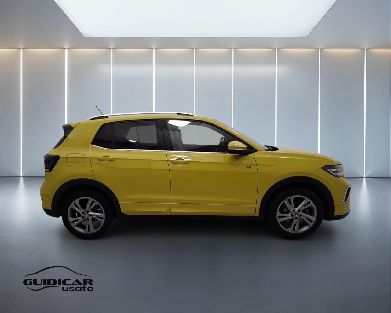 VOLKSWAGEN T-Cross 2024 - T-Cross 1.0 tsi R-Line 115cv