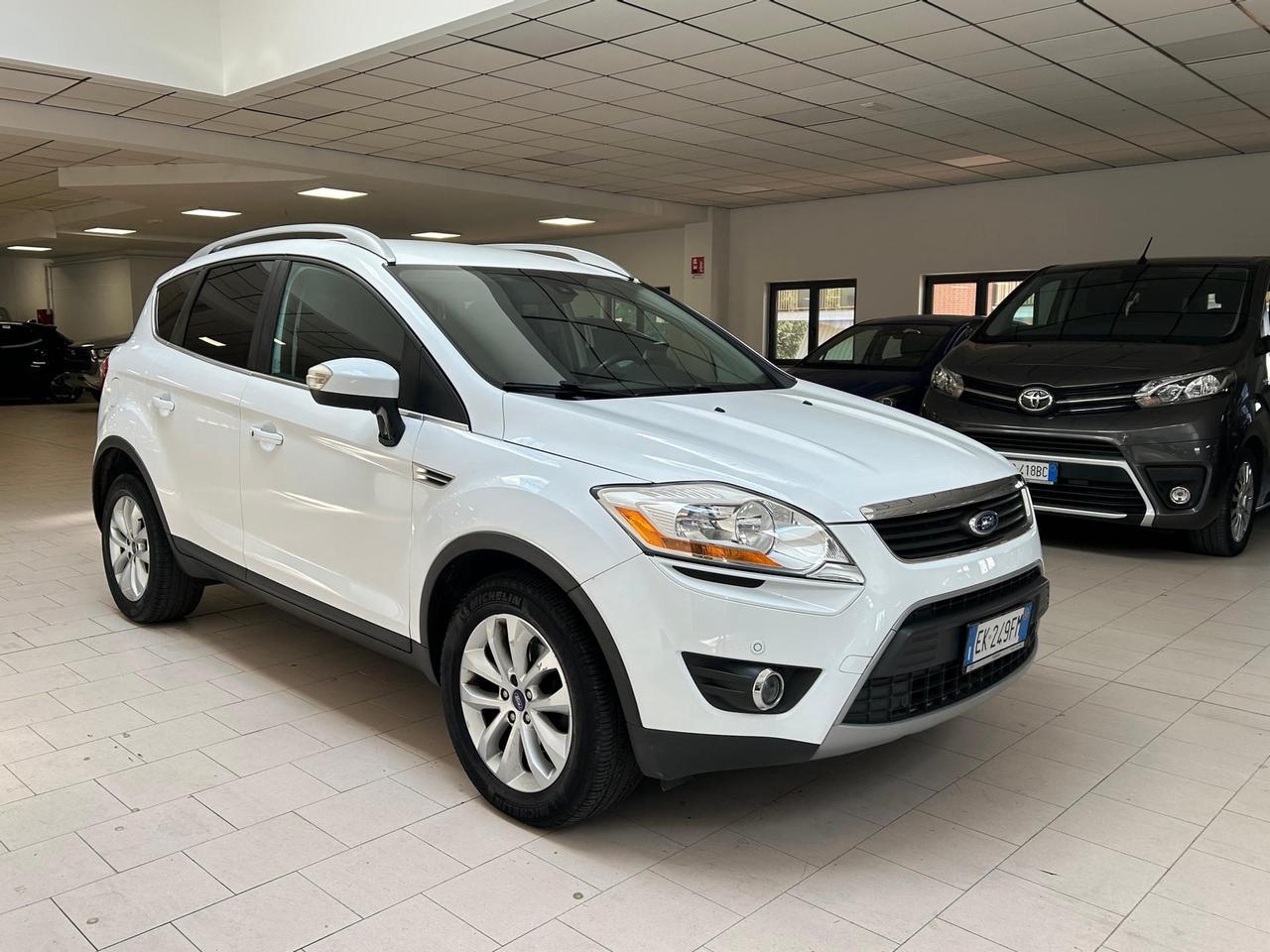 Ford Kuga 2.0 tdci Titanium 4wd 163cv auto