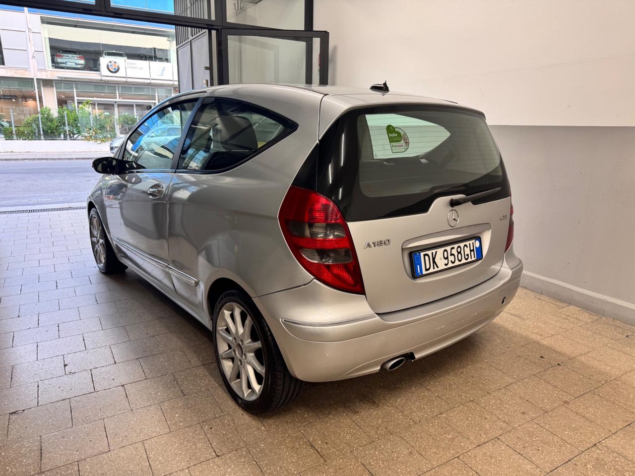Mercedes-benz A180 CDi Coupé Avantgarde - 2007