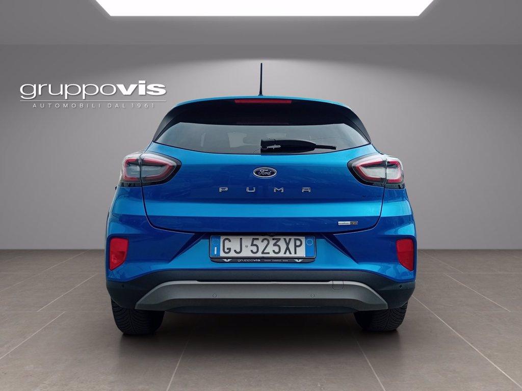 FORD Puma m-hybrid Titanium del 2022
