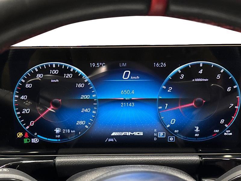 Mercedes GLA 35 AMG 4Matic Speedshift DCT AMG 8G