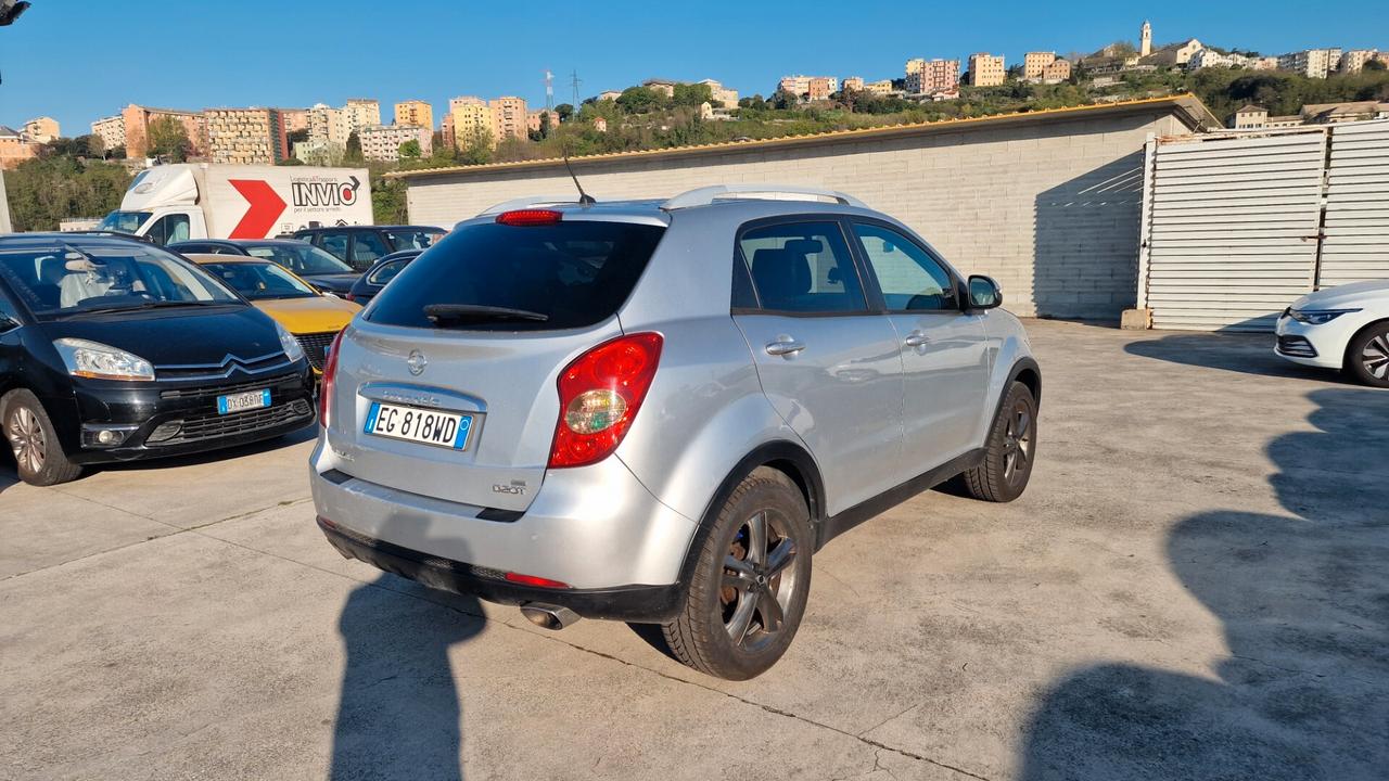Ssangyong Korando 2.0 e-XDi 175 CV AWD AT Classy Navi