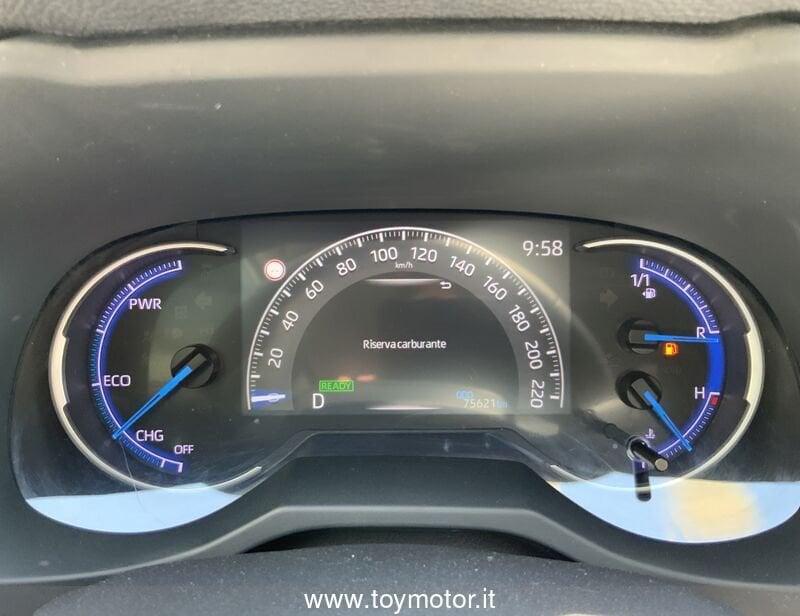 Toyota RAV4 5ª serie 2.5 HV (222CV) E-CVT AWD-i Dynamic