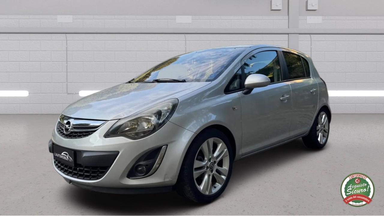 Opel Corsa 5p 1.2 Sport 85cv **Garanzia Guasti 12 mesi**
