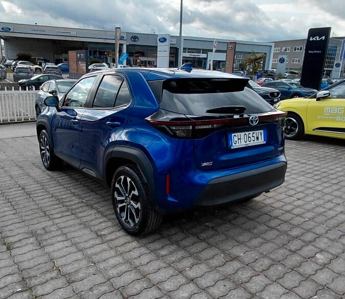 Toyota Yaris Cross 1.5 Hybrid 5p. E-CVT AWD-i Trend