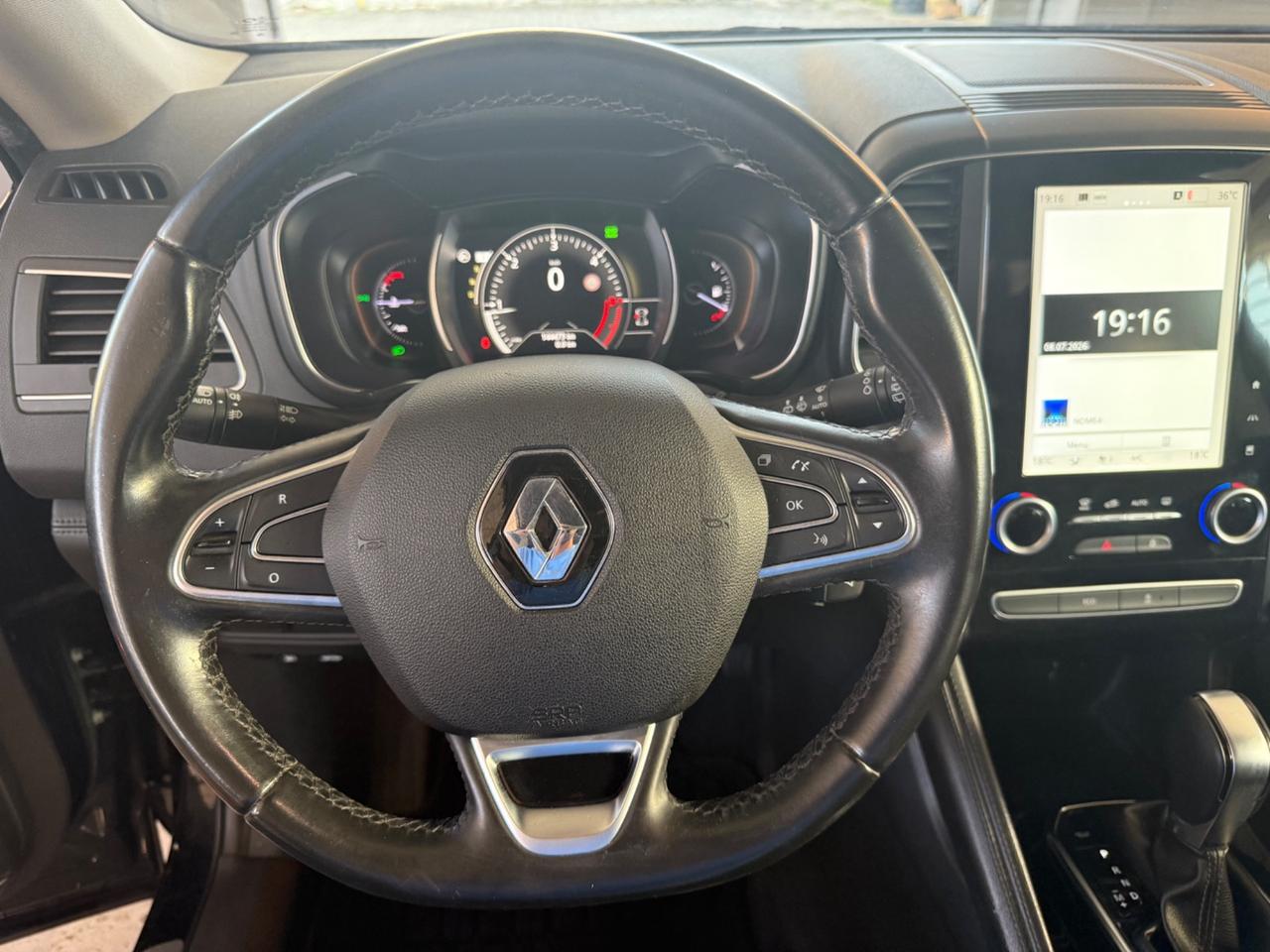 Renault Koleos dCi 175CV 4x4 X-Tronic Energy Executive