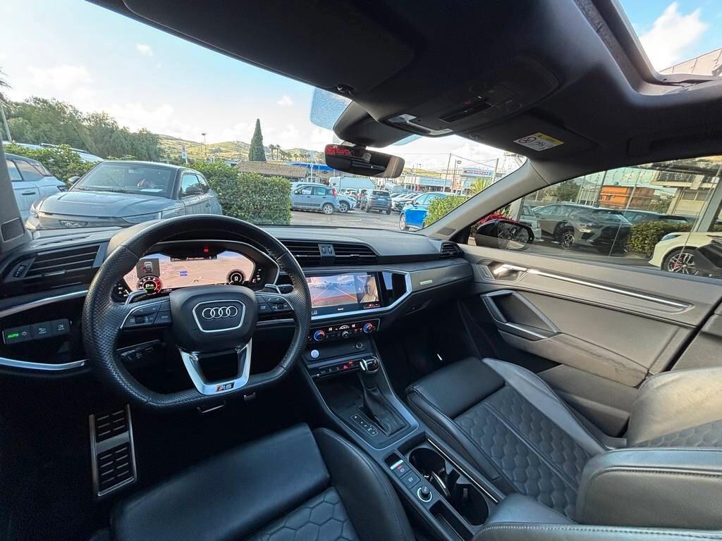 Audi Q3 RS SPB quattro S tronic 2020/67.000 Km Tua a soli 469 Euro al mese