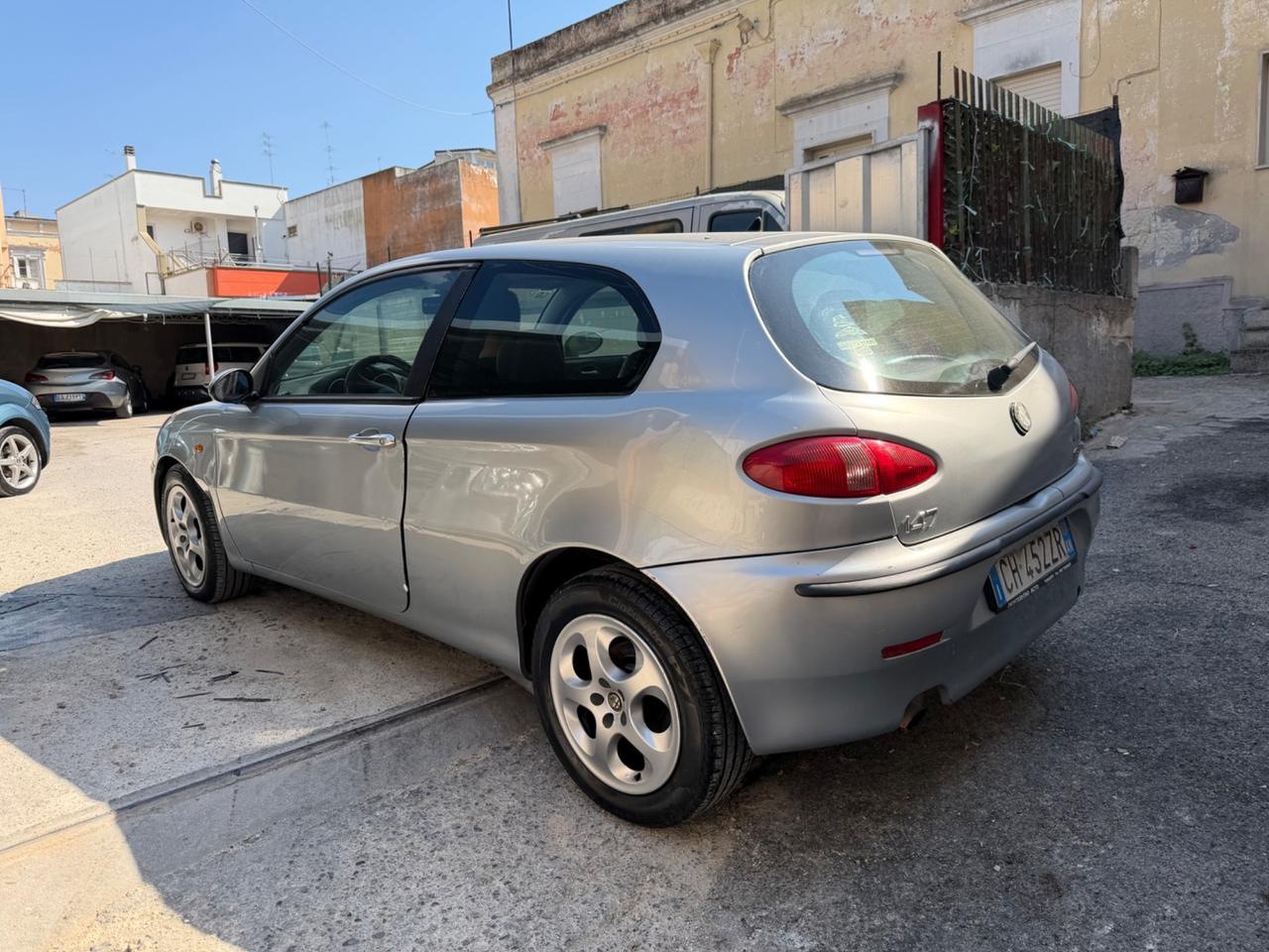 Alfa Romeo 147 1.9 JTD (115 CV) cat 3p. Progression