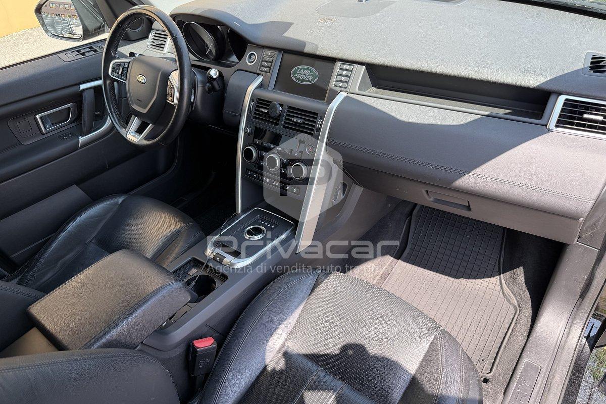 LAND ROVER Discovery Sport 2.0 TD4 180 CV HSE