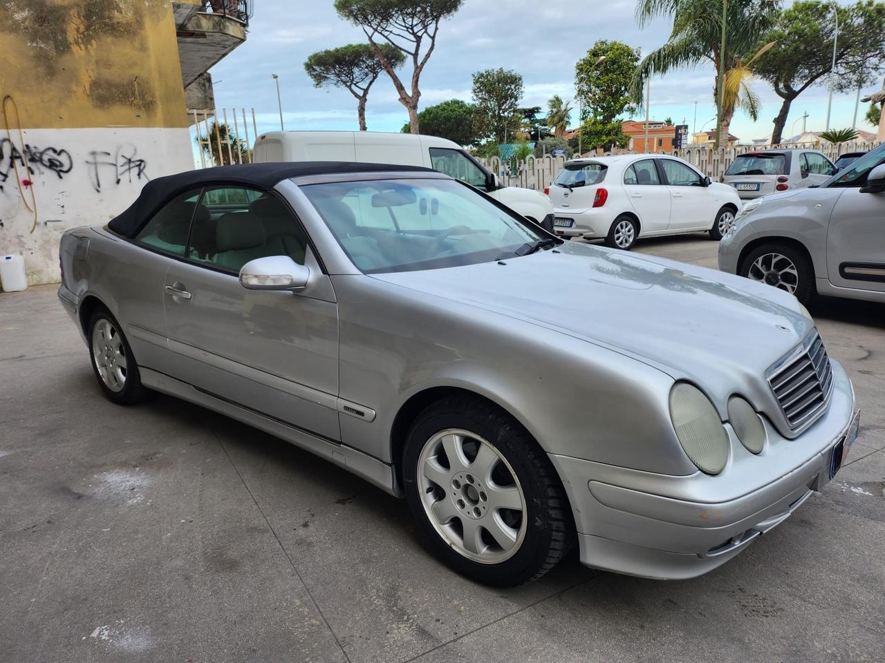 Mercedes-benz CLK 200 Kompressor cat Cabrio Avantgarde