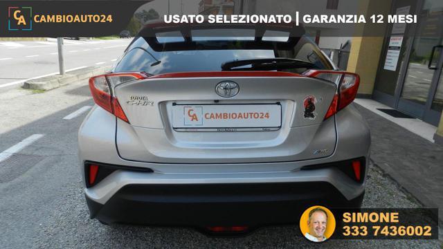 TOYOTA C-HR 1.2 Turbo CVT 4WD Lounge