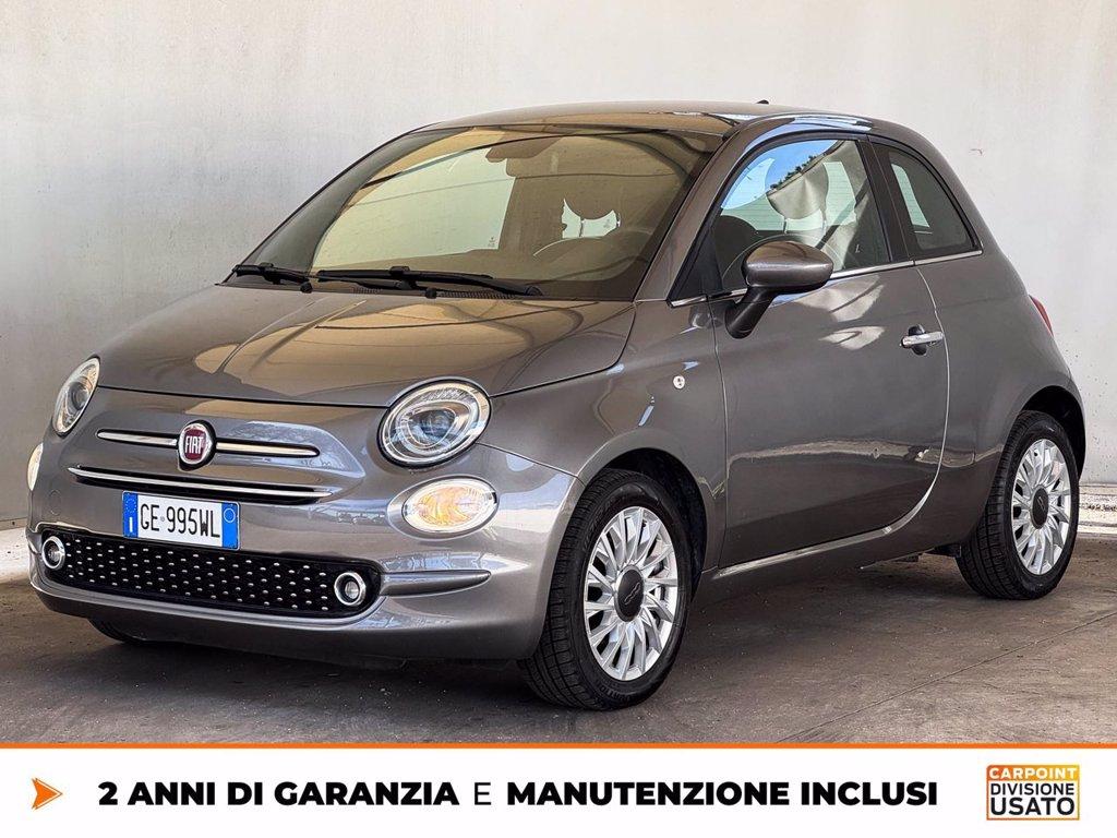 FIAT 500 1.2 lounge 69cv my20 del 2020
