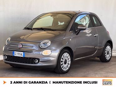 FIAT 500 1.2 lounge 69cv my20 del 2020