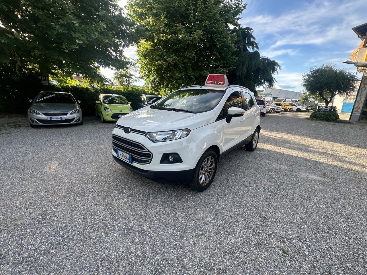 Ford EcoSport 1.5 TDCi 95 CV Titanium S