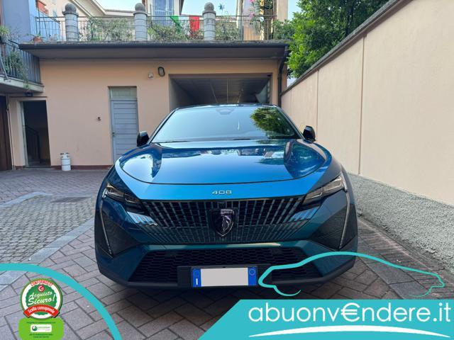 PEUGEOT 408 PureTech 130 S&S EAT8 GT UNICO PROPRIETARIO