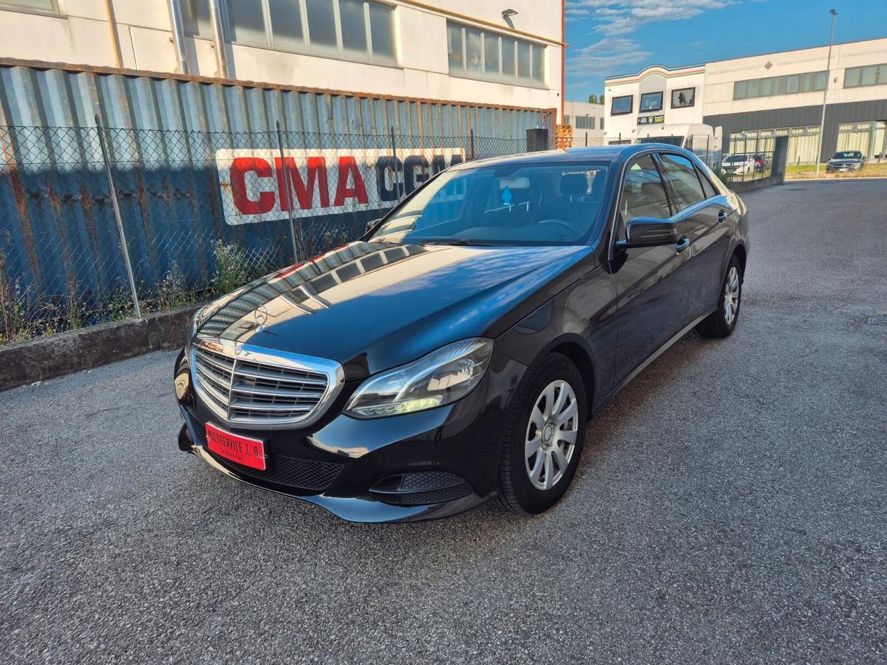 Mercedes-benz E 200 BlueTEC Executive