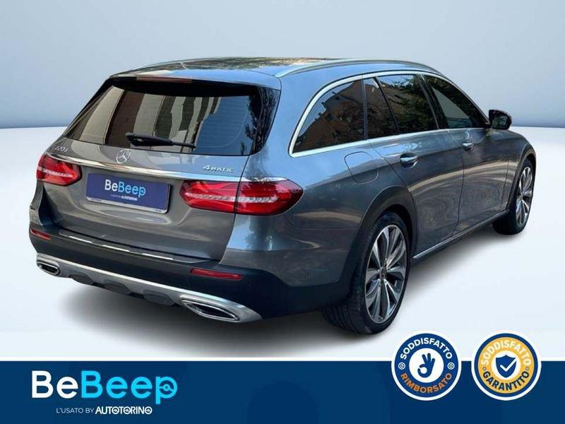 Mercedes-Benz Classe E E SW ALL-TERRAIN 220D SPORT 4MATIC AUTO