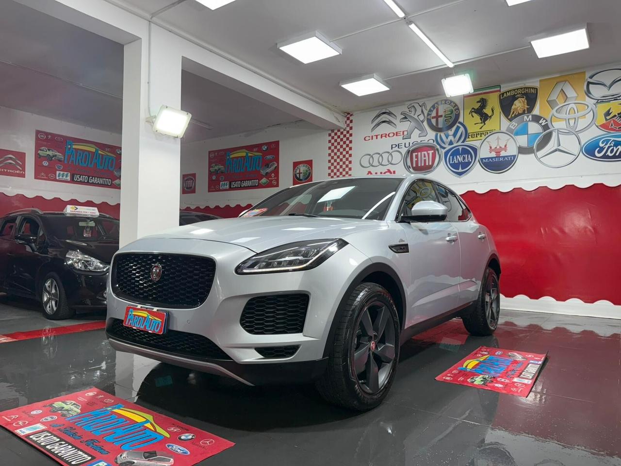 Jaguar E-Pace 2.0D 150cv aut. R-Dynamic - 2019