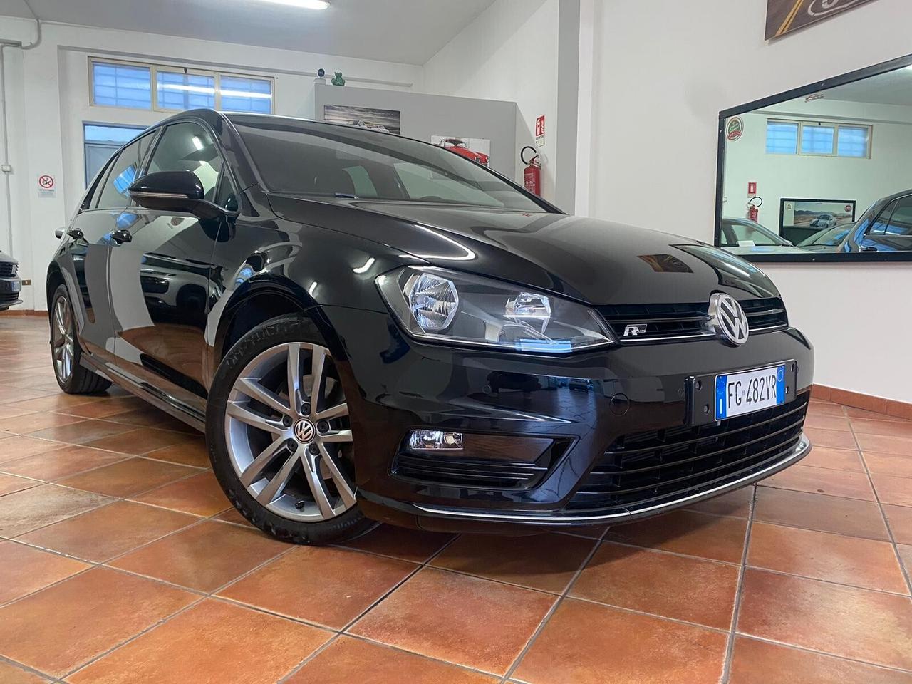 VOLKSWAGEN GOLF 2017 R-LINE 1.6 DIESEL