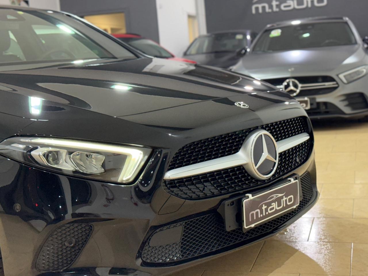 Mercedes-benz A 180 d Automatic Executive Sedan