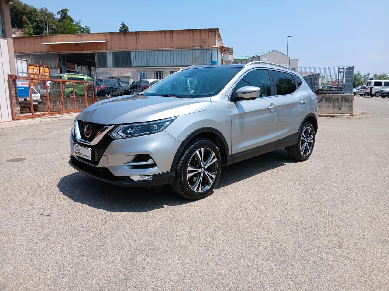 Nissan Qashqai 1.5 dCi N-Connecta