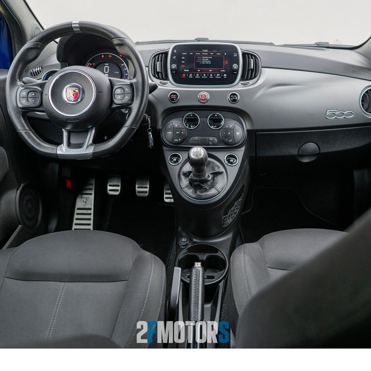 Abarth 595 1.4 Turbo T-Jet 160 CV Pista