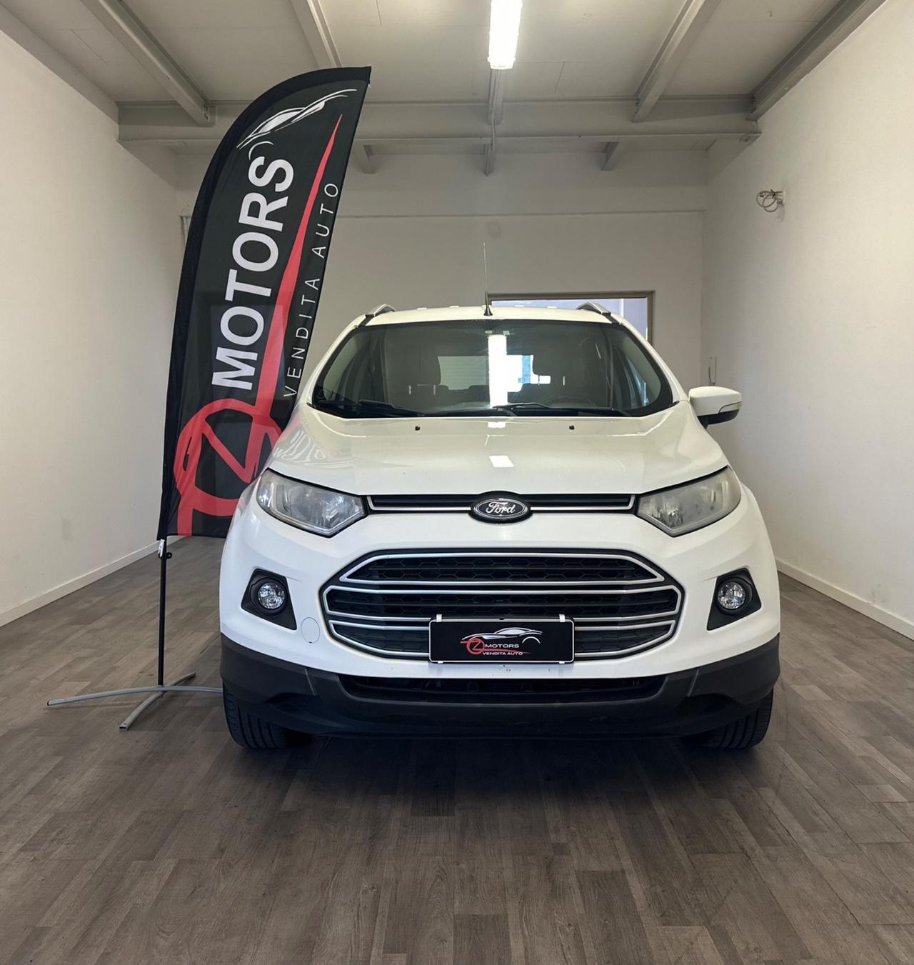 Ford EcoSport 1.0 EcoBoost 125 CV Titanium NEOPATENTATI