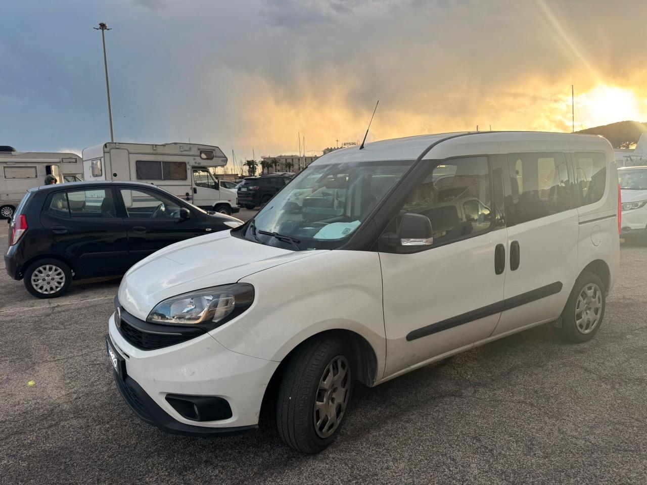 Fiat Doblo Doblò 1.6 MJT 105CV S&S PC Combi N1 Lounge