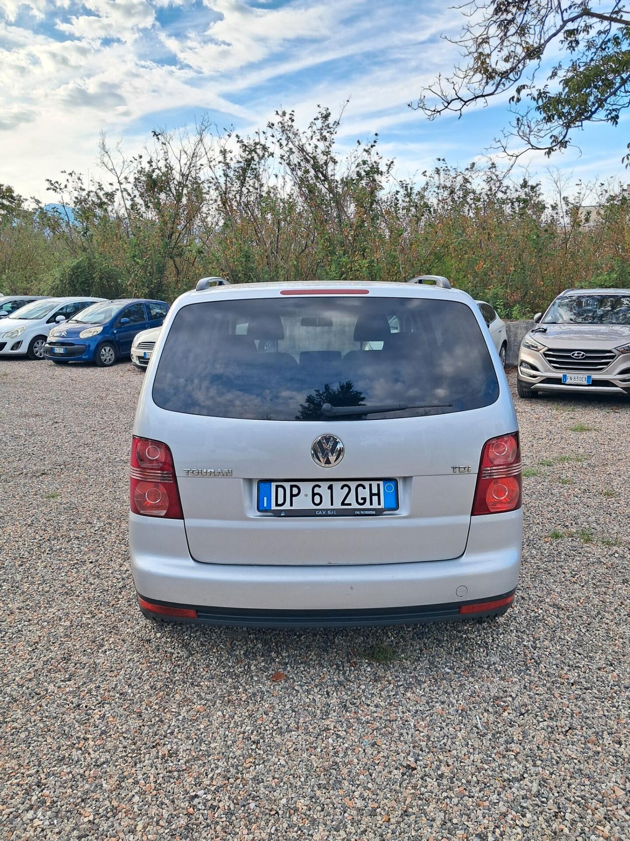 Volkswagen Touran 1.9 TDI 105CV 7 Posti