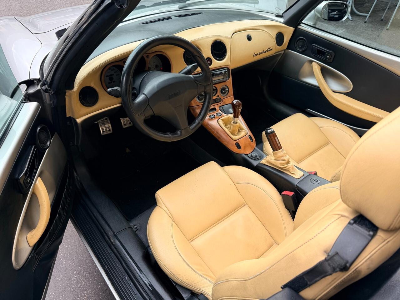 Fiat Barchetta 1.8 131cv GPL 2030 Pelle ASI