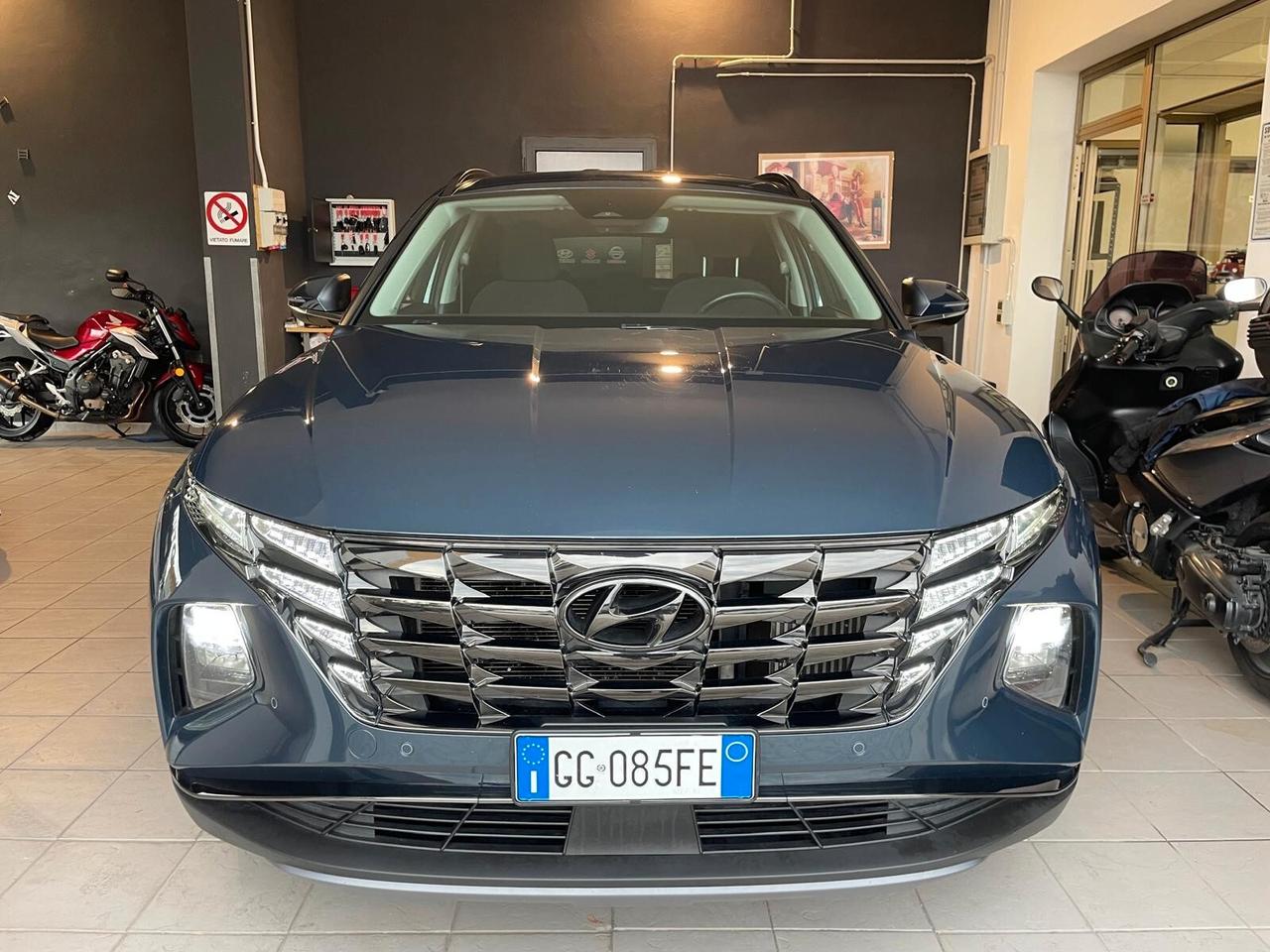 Hyundai Tucson 1.6 CRDi 136CV 48V DCT XLine