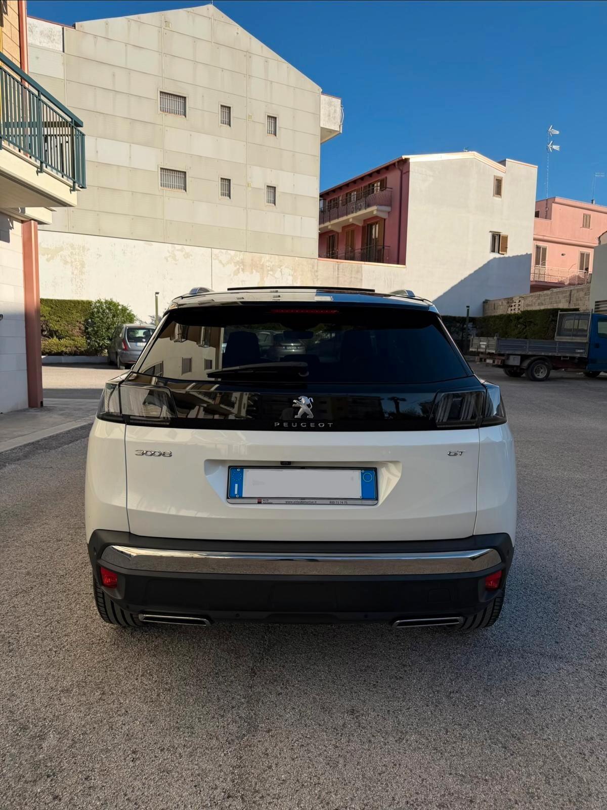 Peugeot 3008 BlueHDi 130 S&S EAT8 GT Pack