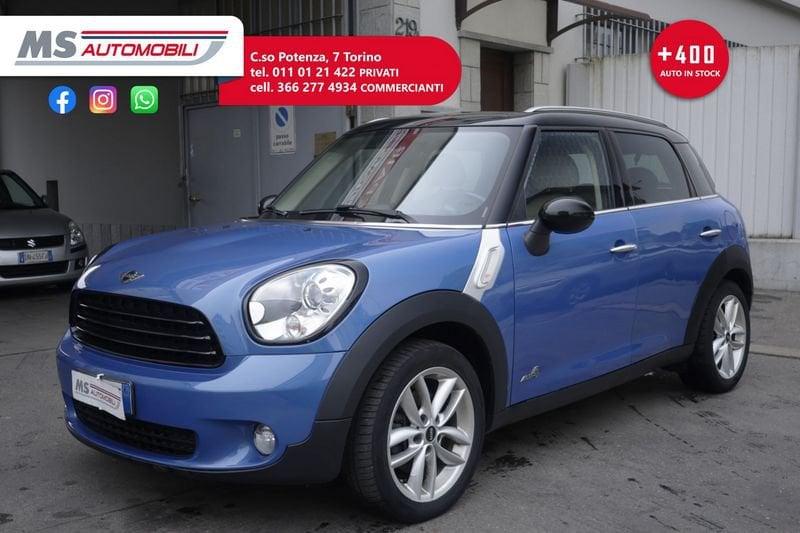 MINI Countryman Mini Cooper D Countryman ALL4 Unicoproprietario