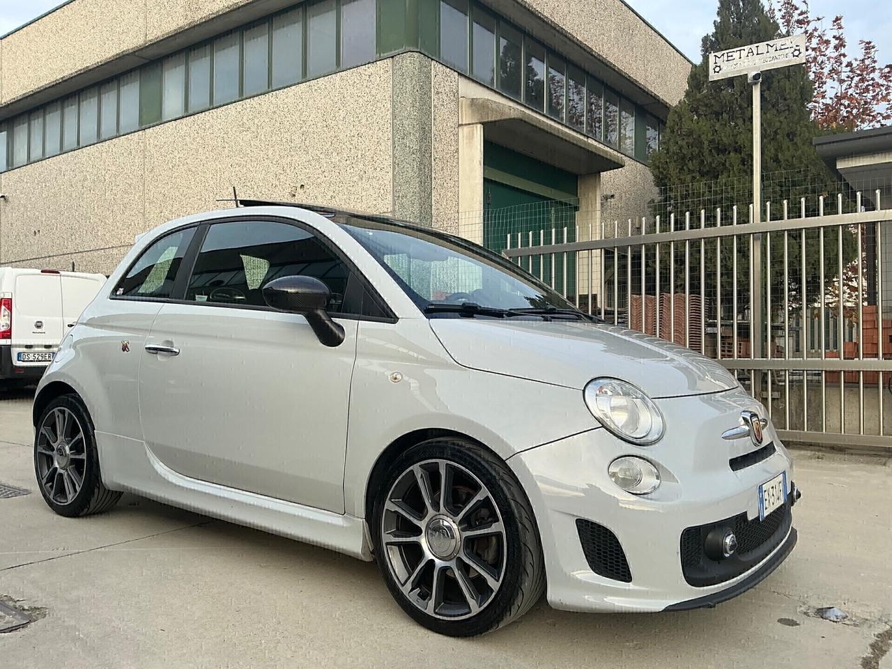 Abarth 500 1.4 Turbo T-Jet Custom MAPPATA 180 CV -2014