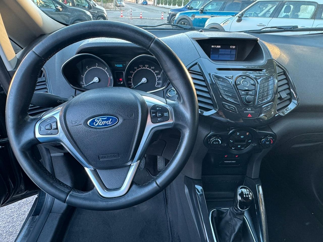 Ford EcoSport 1.5 TDCi 95 CV Titanium