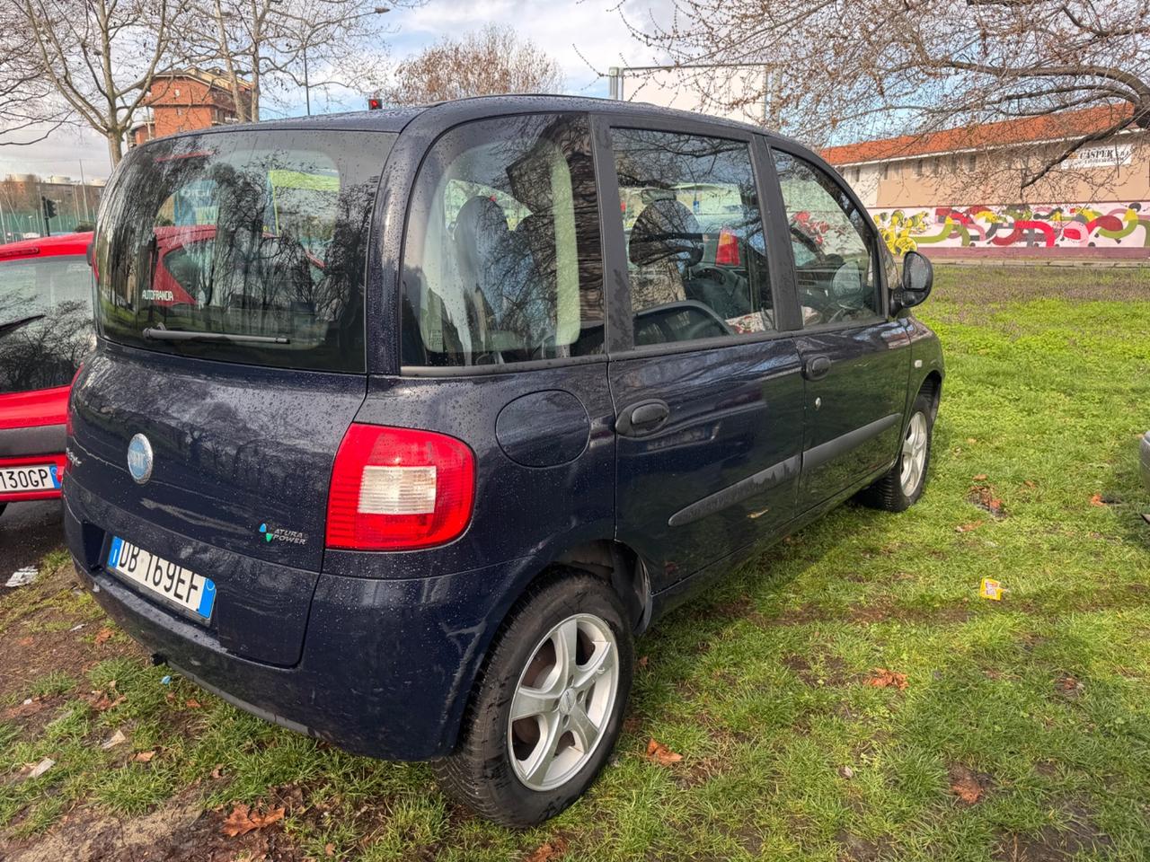 Fiat Multipla 1.6 16V Natural Power Emotion