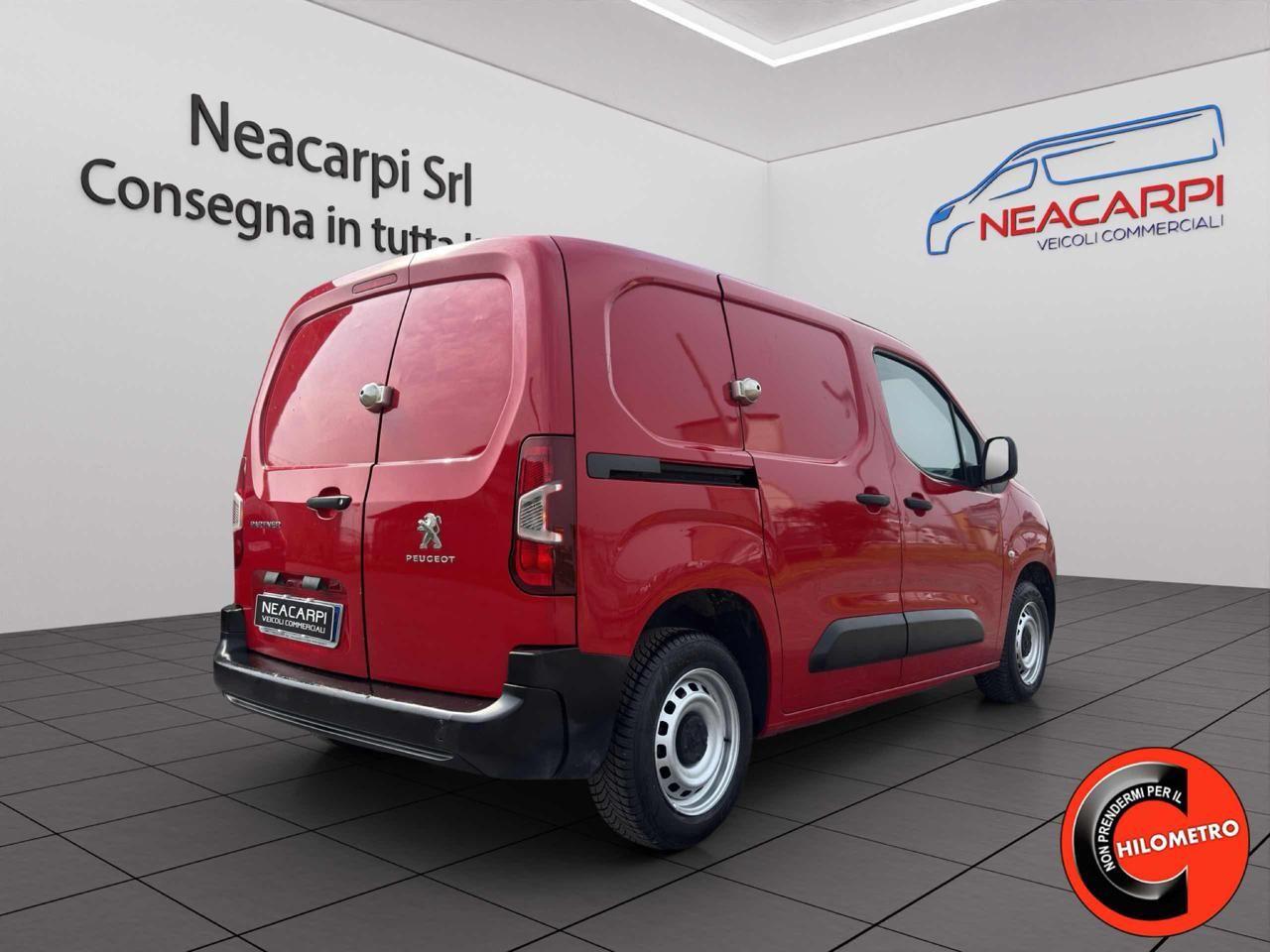 Peugeot Partner B.HDi 100 CV 3 POSTI(PC-TN)-CRUISE-PASSO CORTO-E6D