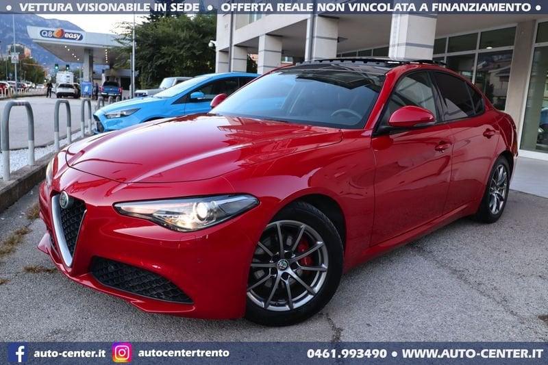 Alfa Romeo Giulia 2.0 Turbo 200CV AT8 Super TETTO