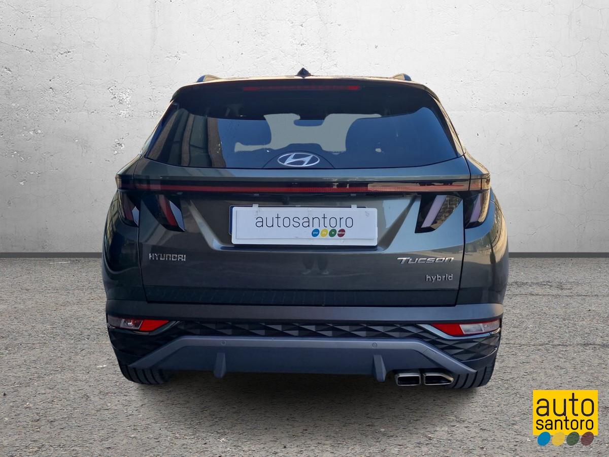 HYUNDAI TUCSON 1.6 HEV XLINE + 19”